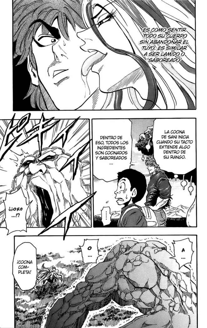 Read Toriko ES Manga Online