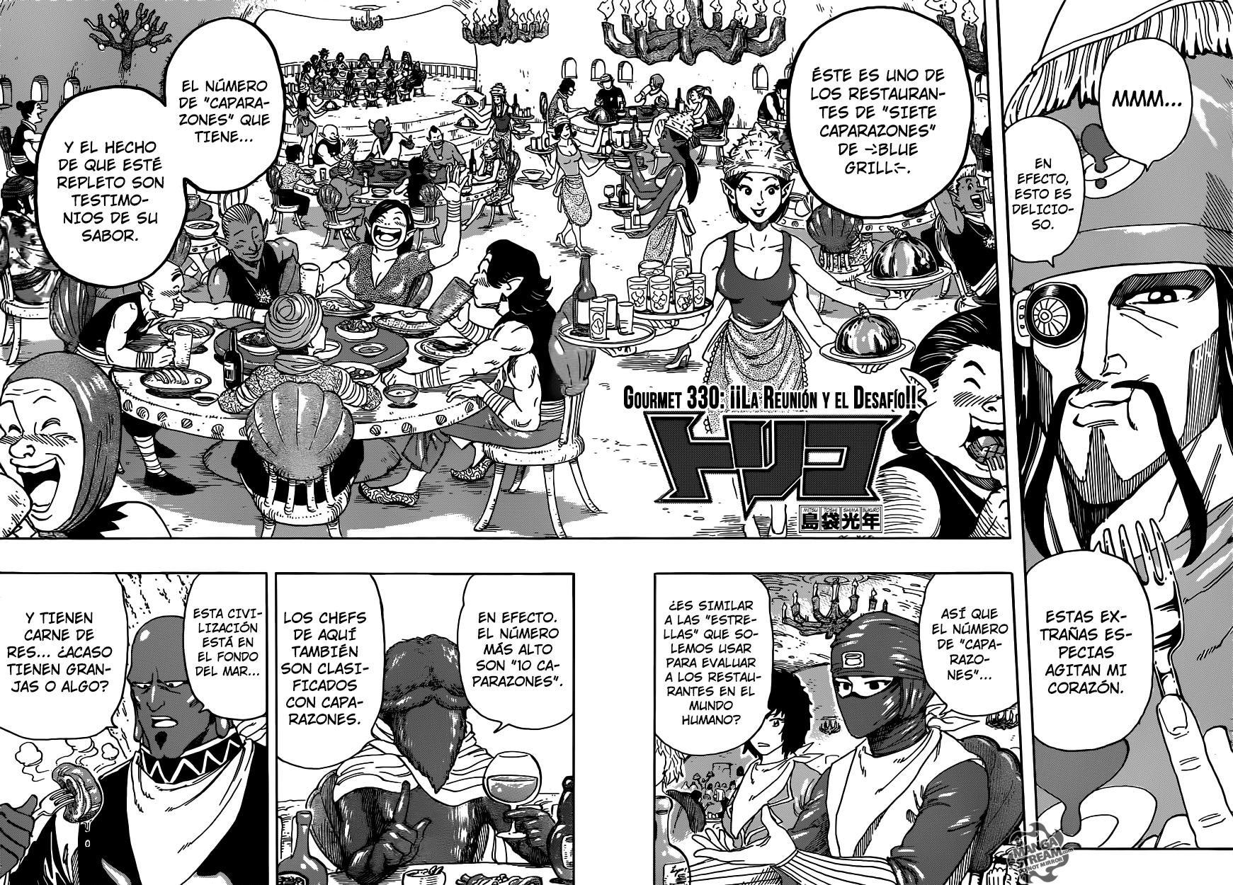 Read Toriko ES Manga Online