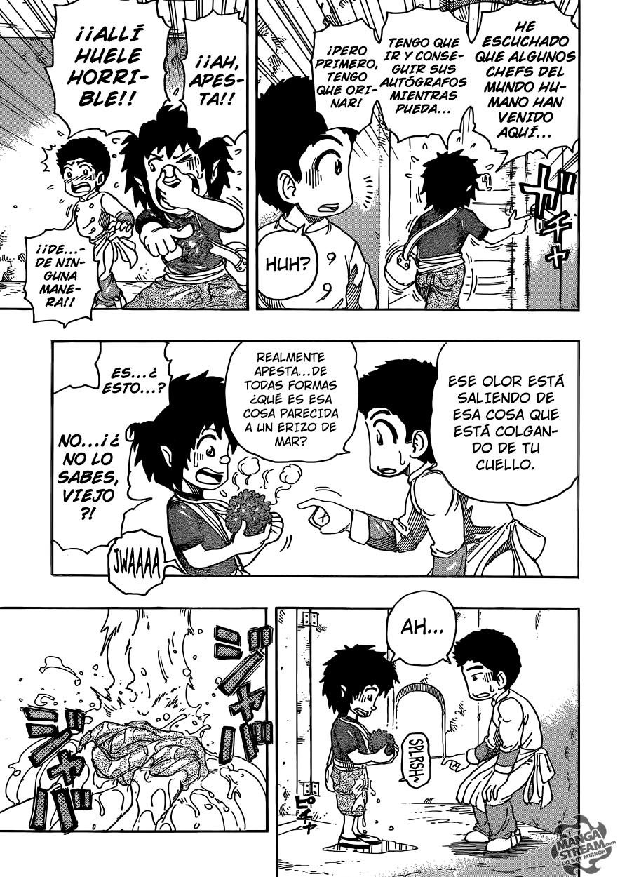 Read Toriko ES Manga Online