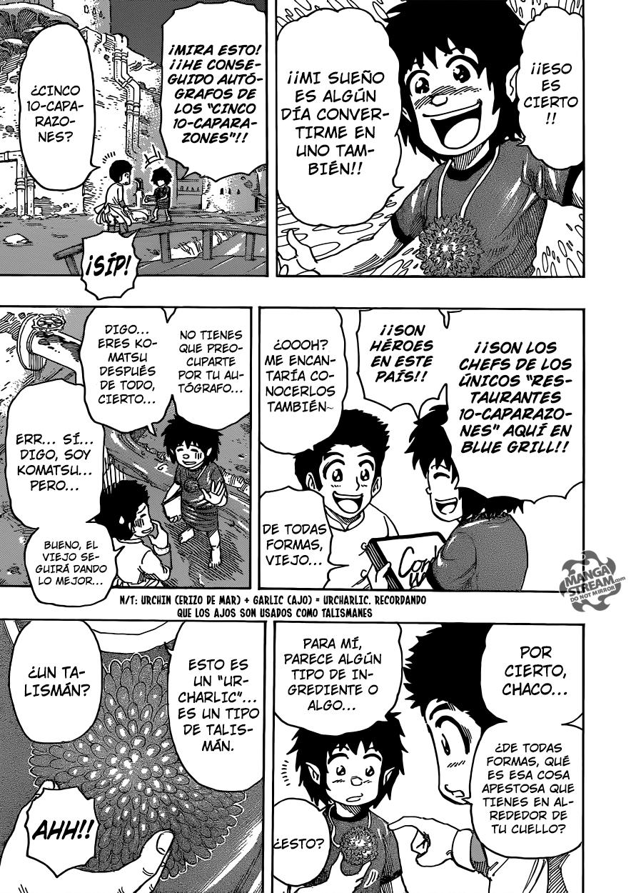 Read Toriko ES Manga Online