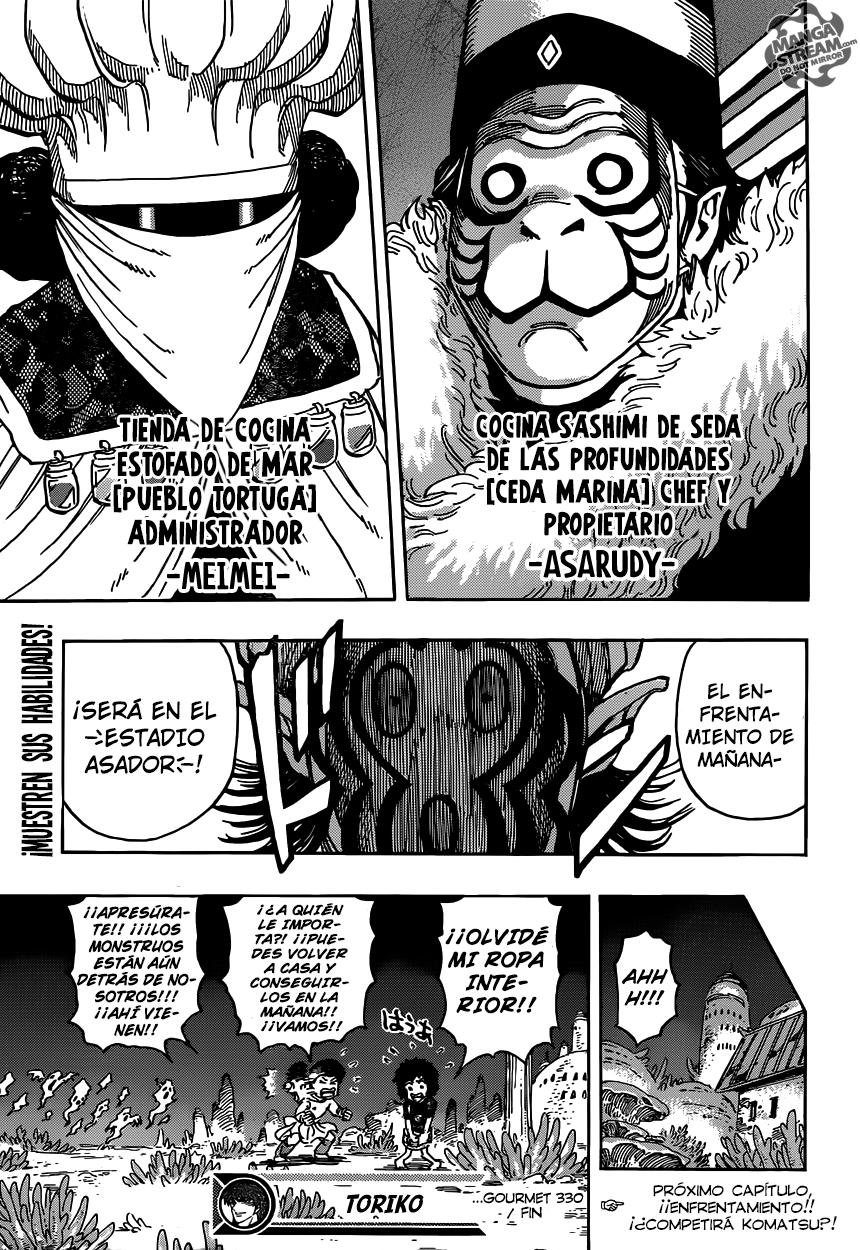 Read Toriko ES Manga Online