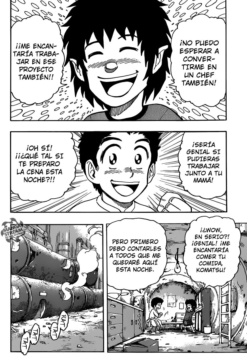 Read Toriko ES Manga Online