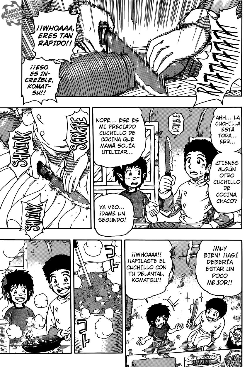 Read Toriko ES Manga Online