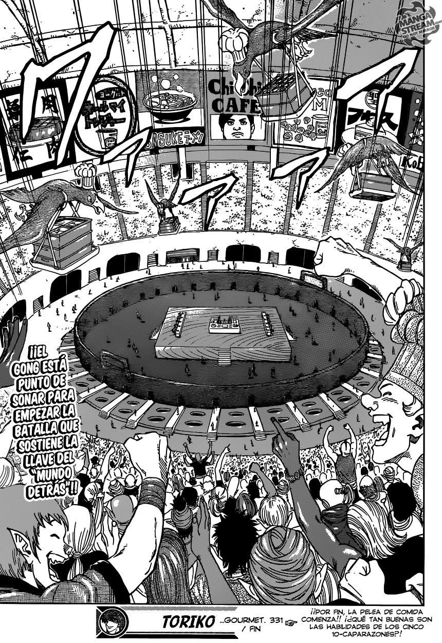 Read Toriko ES Manga Online