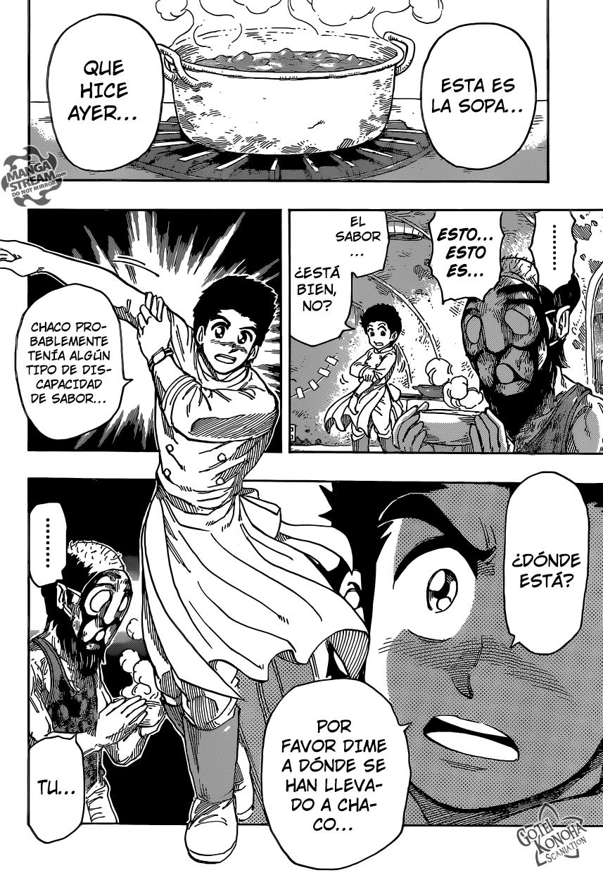 Read Toriko ES Manga Online