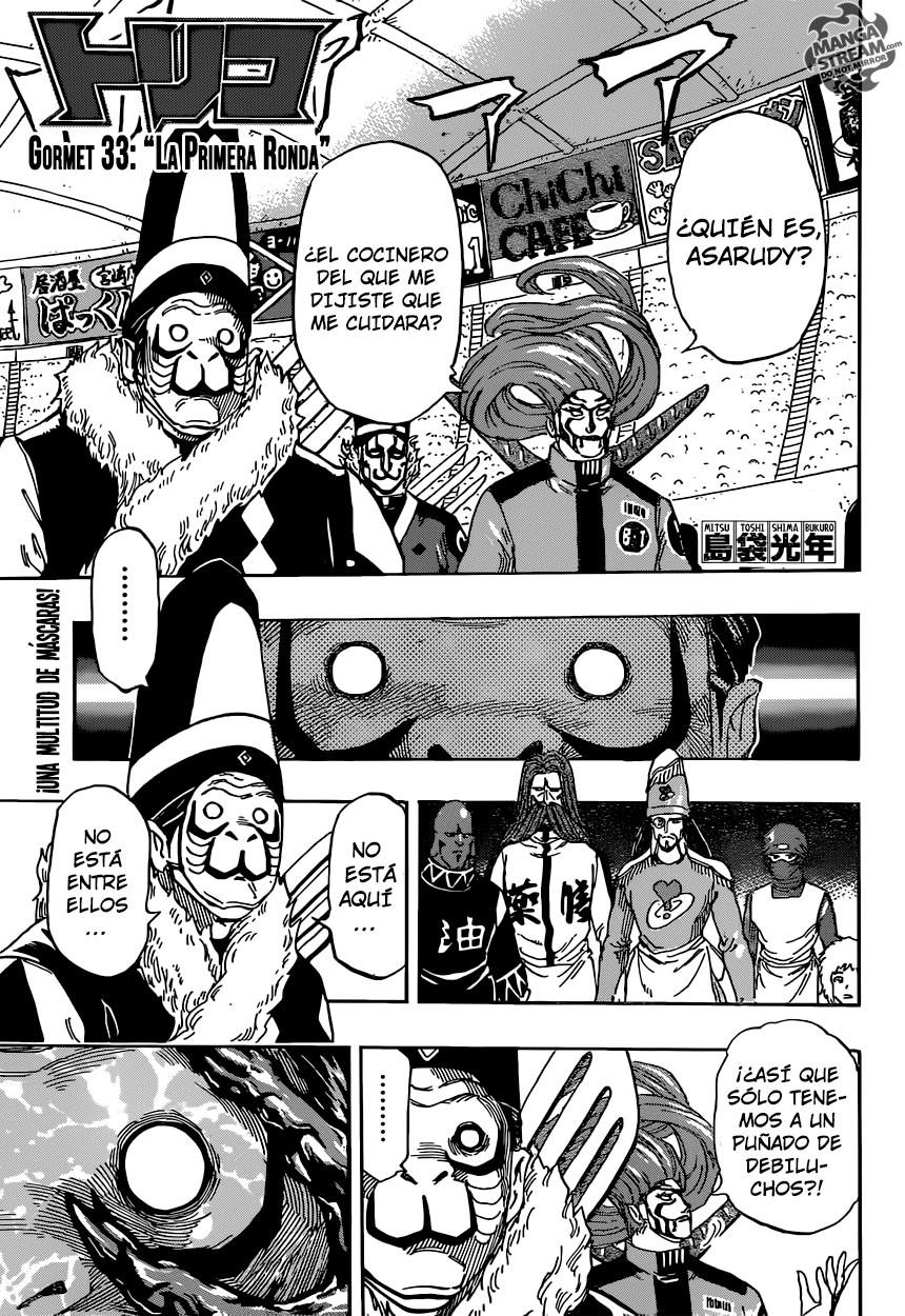 Read Toriko ES Manga Online