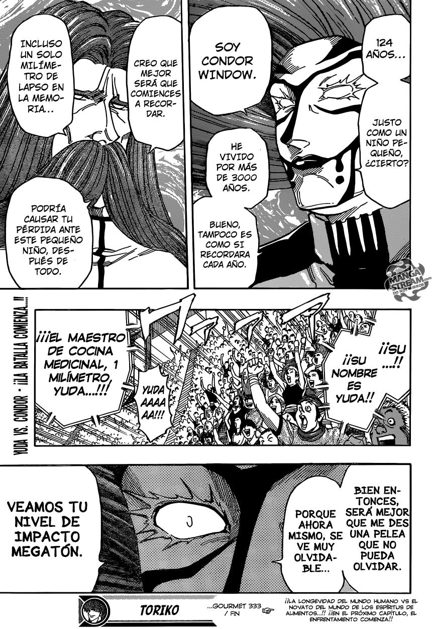 Read Toriko ES Manga Online