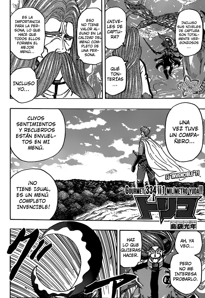 Read Toriko ES Manga Online