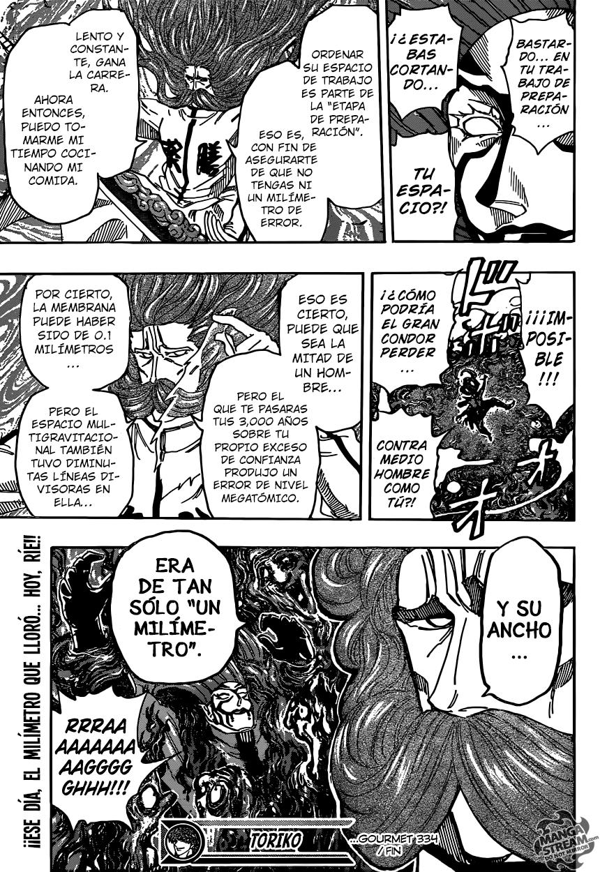 Read Toriko ES Manga Online