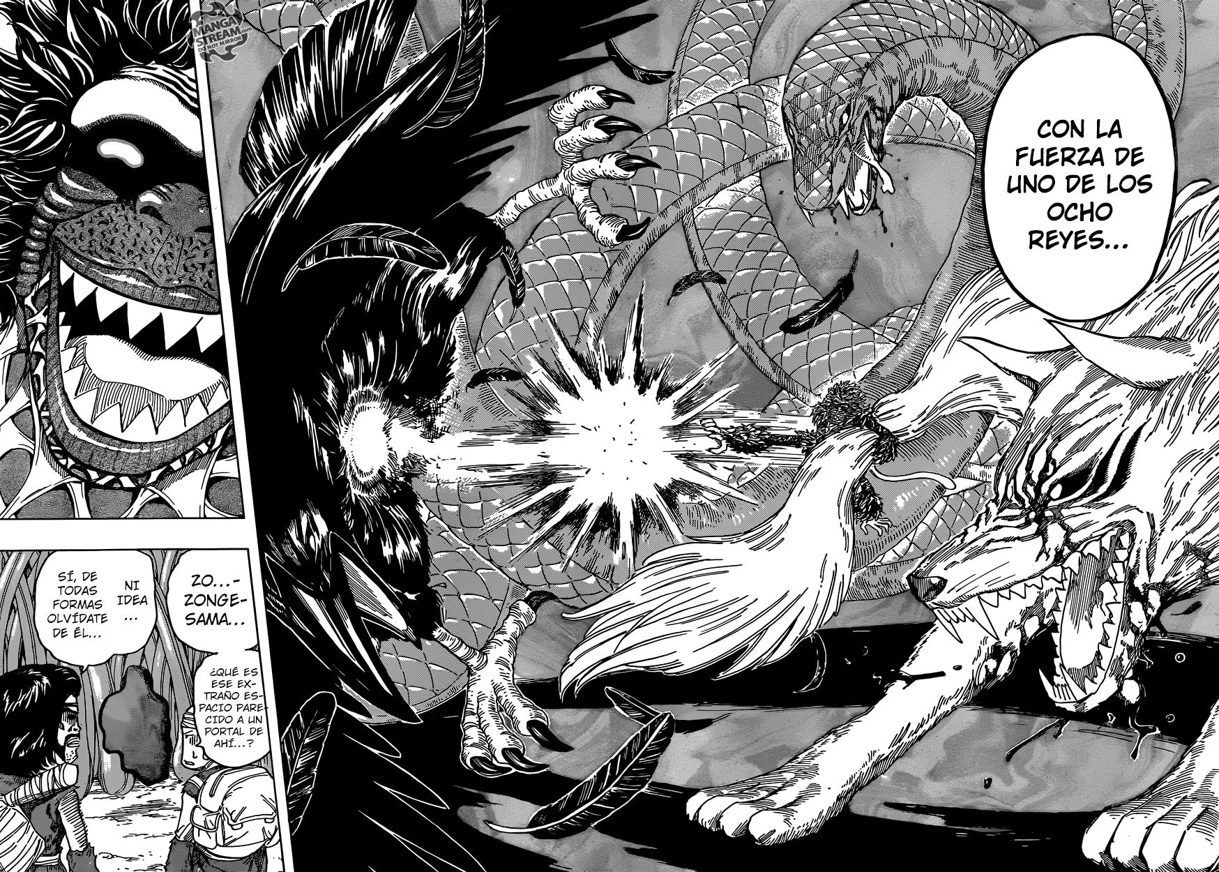 Read Toriko ES Manga Online