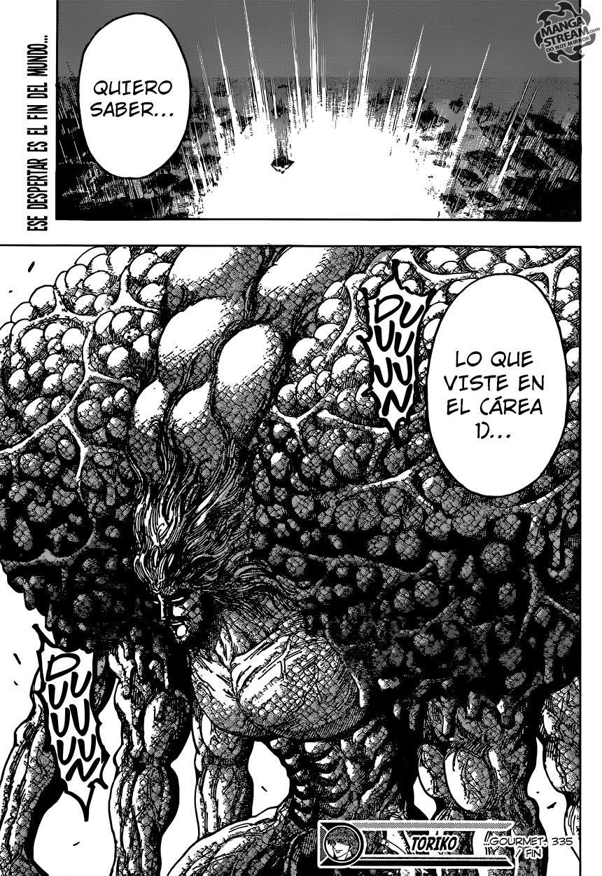 Read Toriko ES Manga Online