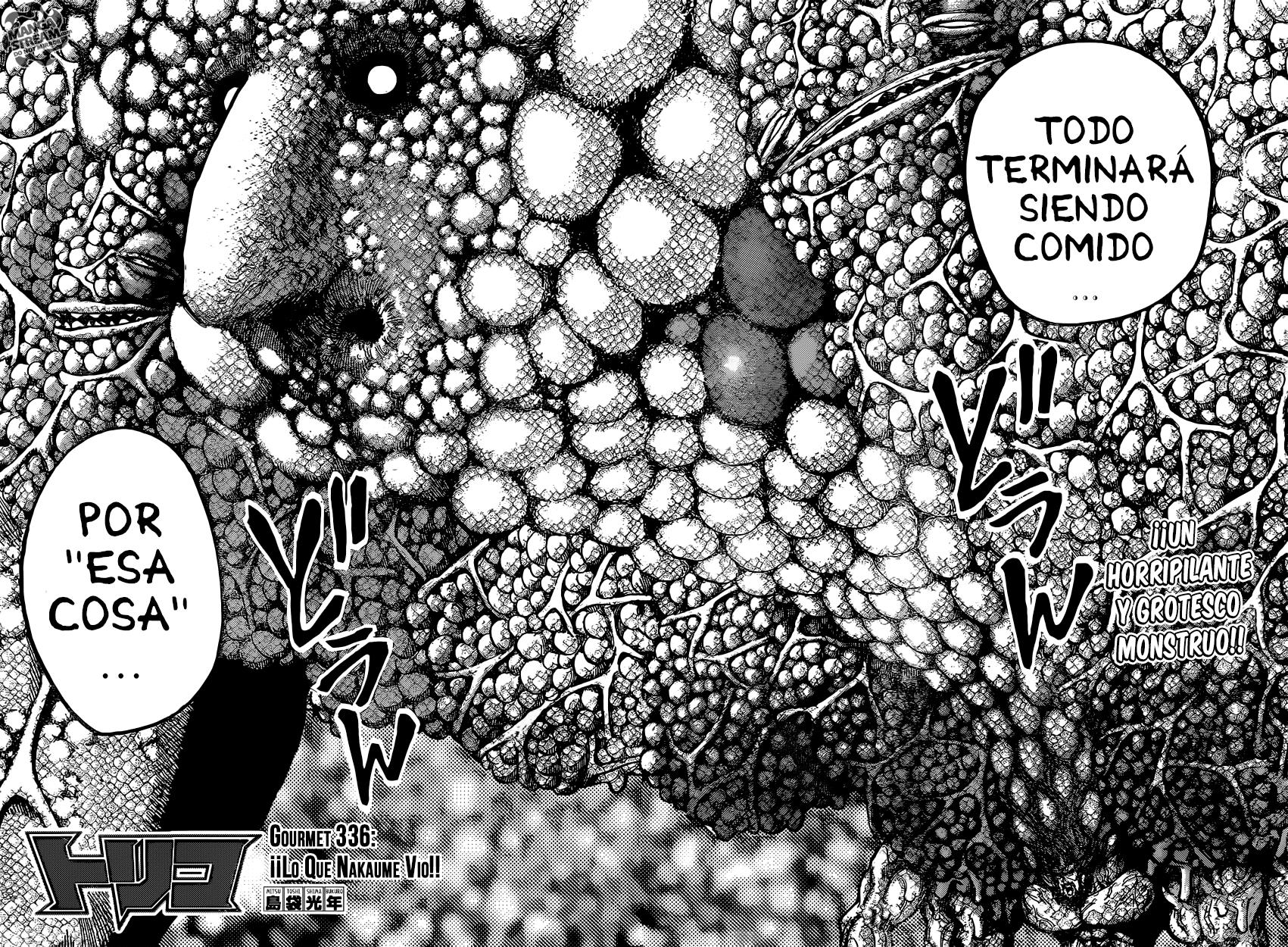 Read Toriko ES Manga Online