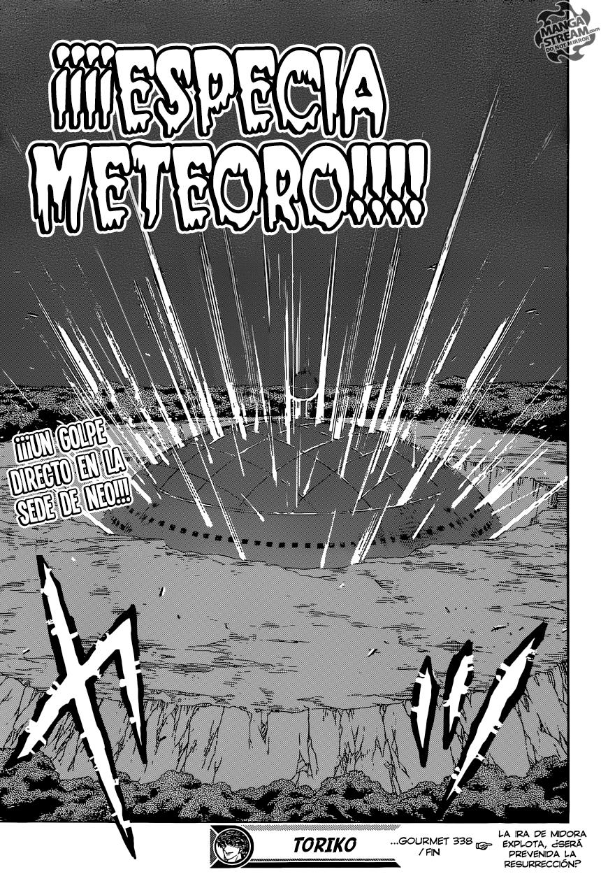 Read Toriko ES Manga Online