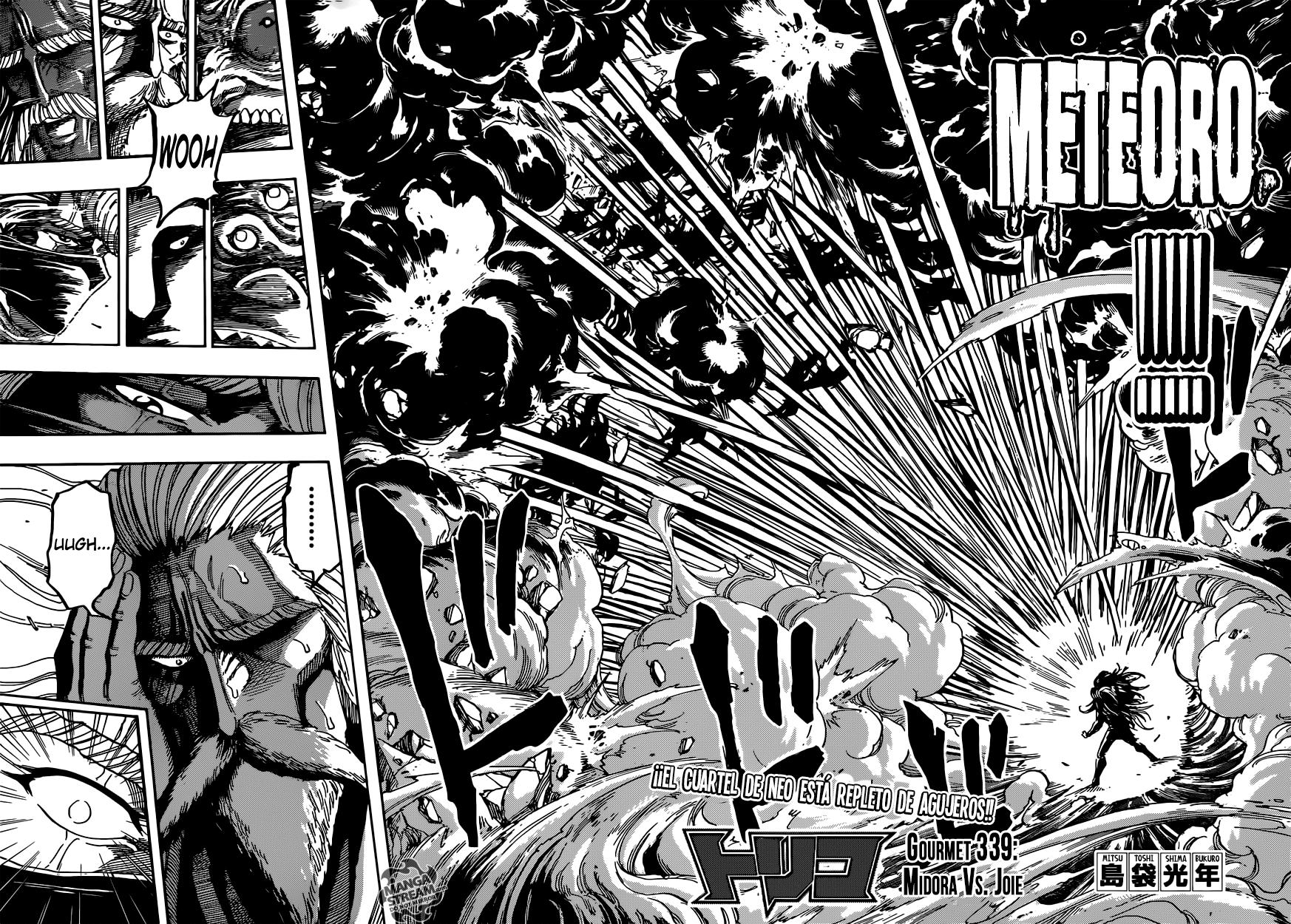 Read Toriko ES Manga Online
