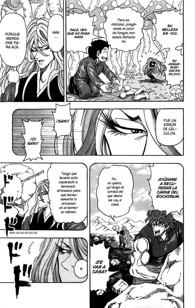 Read Toriko ES Manga Online