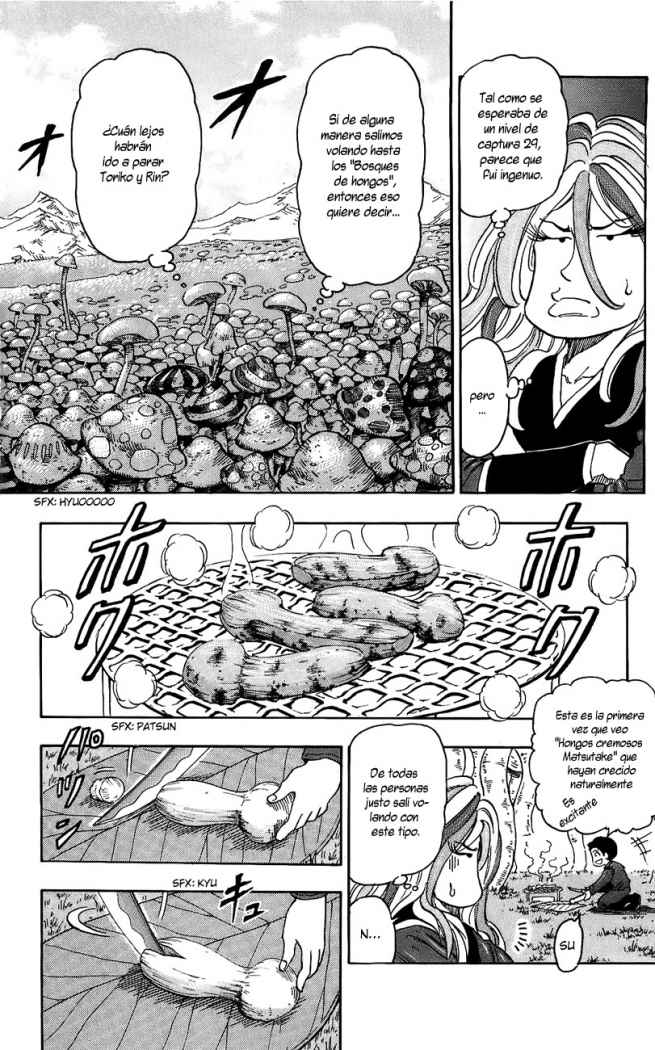 Read Toriko ES Manga Online