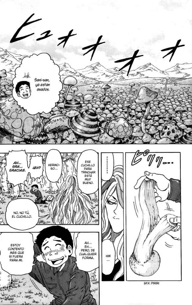 Read Toriko ES Manga Online