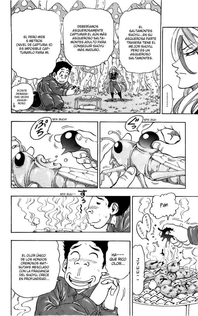 Read Toriko ES Manga Online