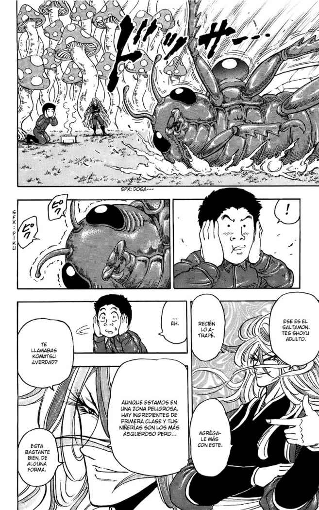 Read Toriko ES Manga Online
