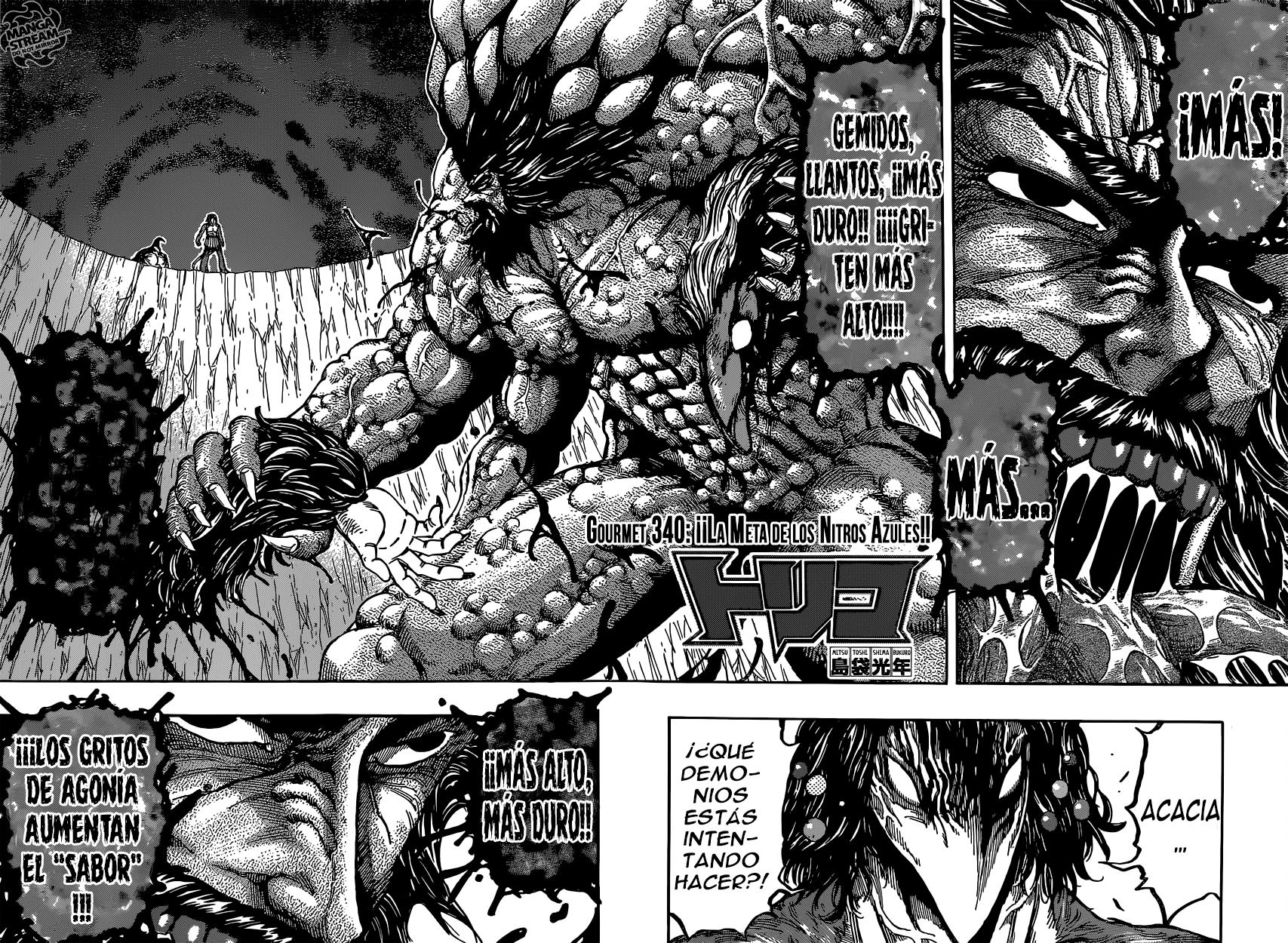 Read Toriko ES Manga Online