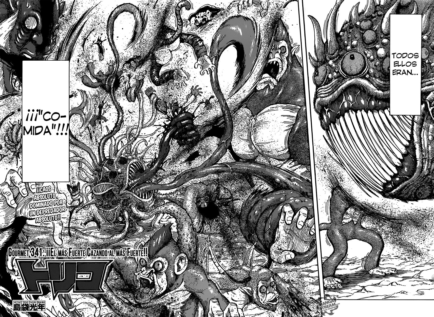 Read Toriko ES Manga Online