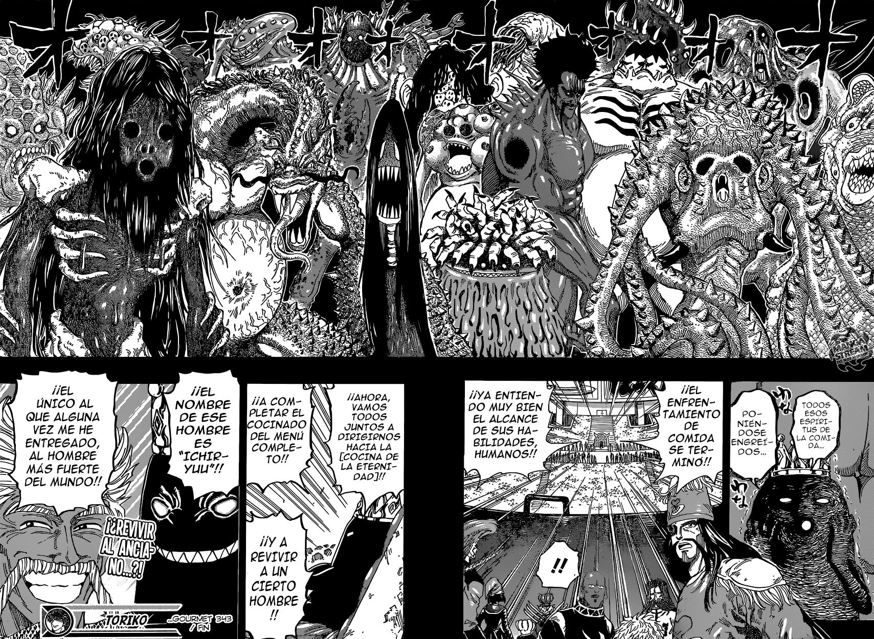 Read Toriko ES Manga Online