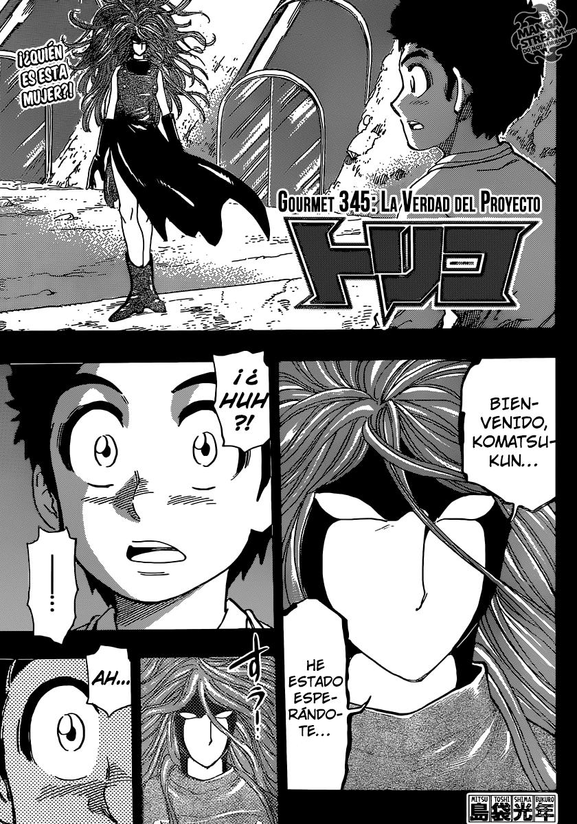 Read Toriko ES Manga Online