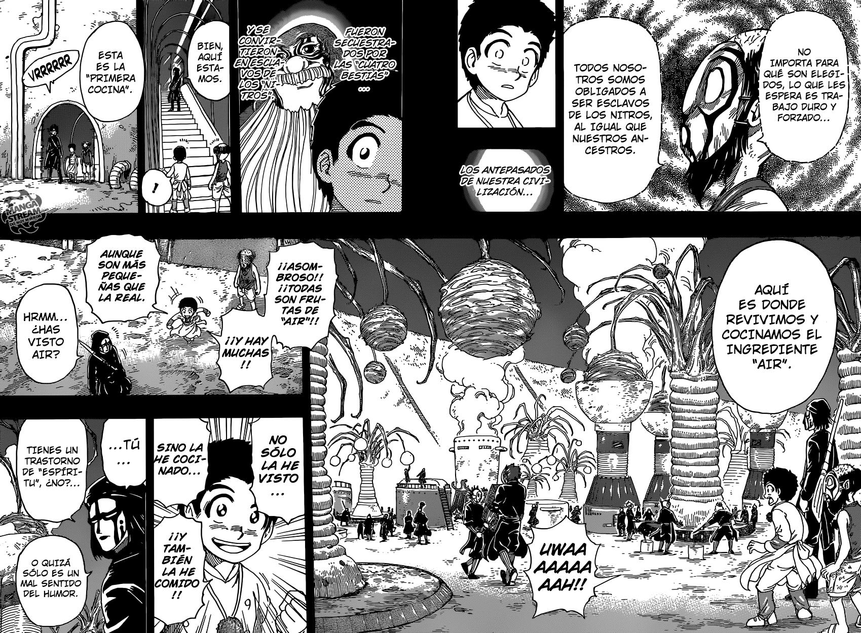 Read Toriko ES Manga Online