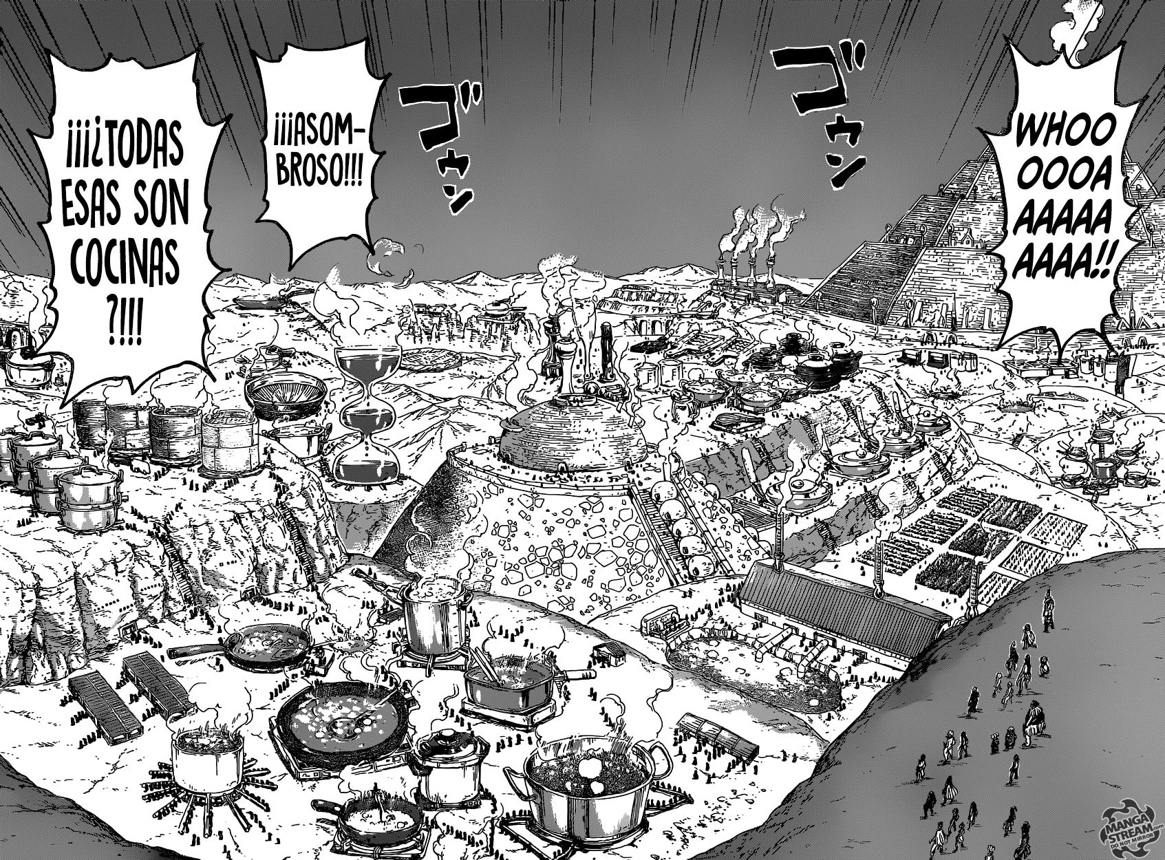 Read Toriko ES Manga Online