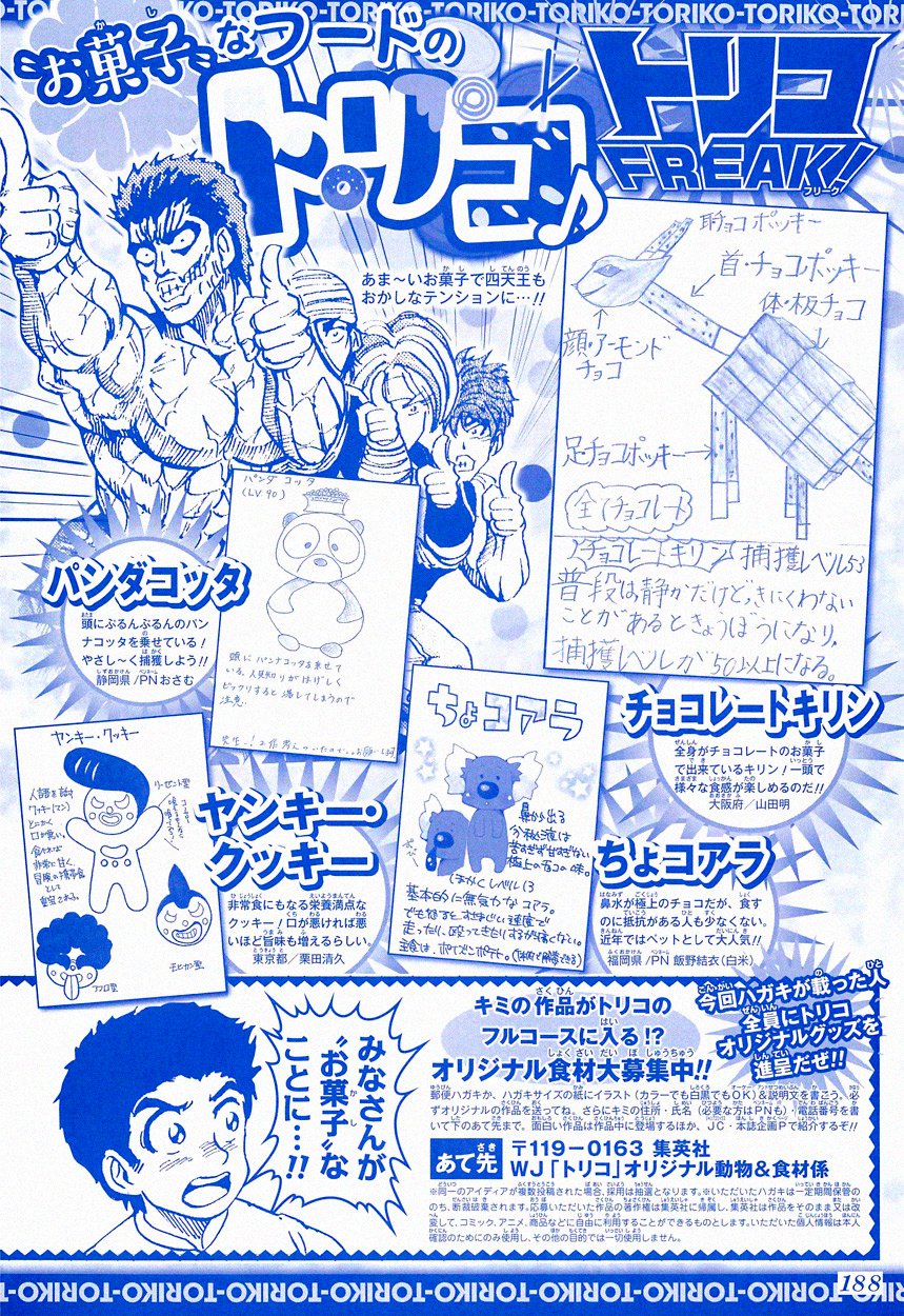 Read Toriko ES Manga Online