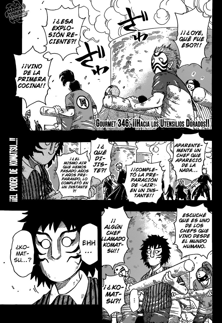 Read Toriko ES Manga Online