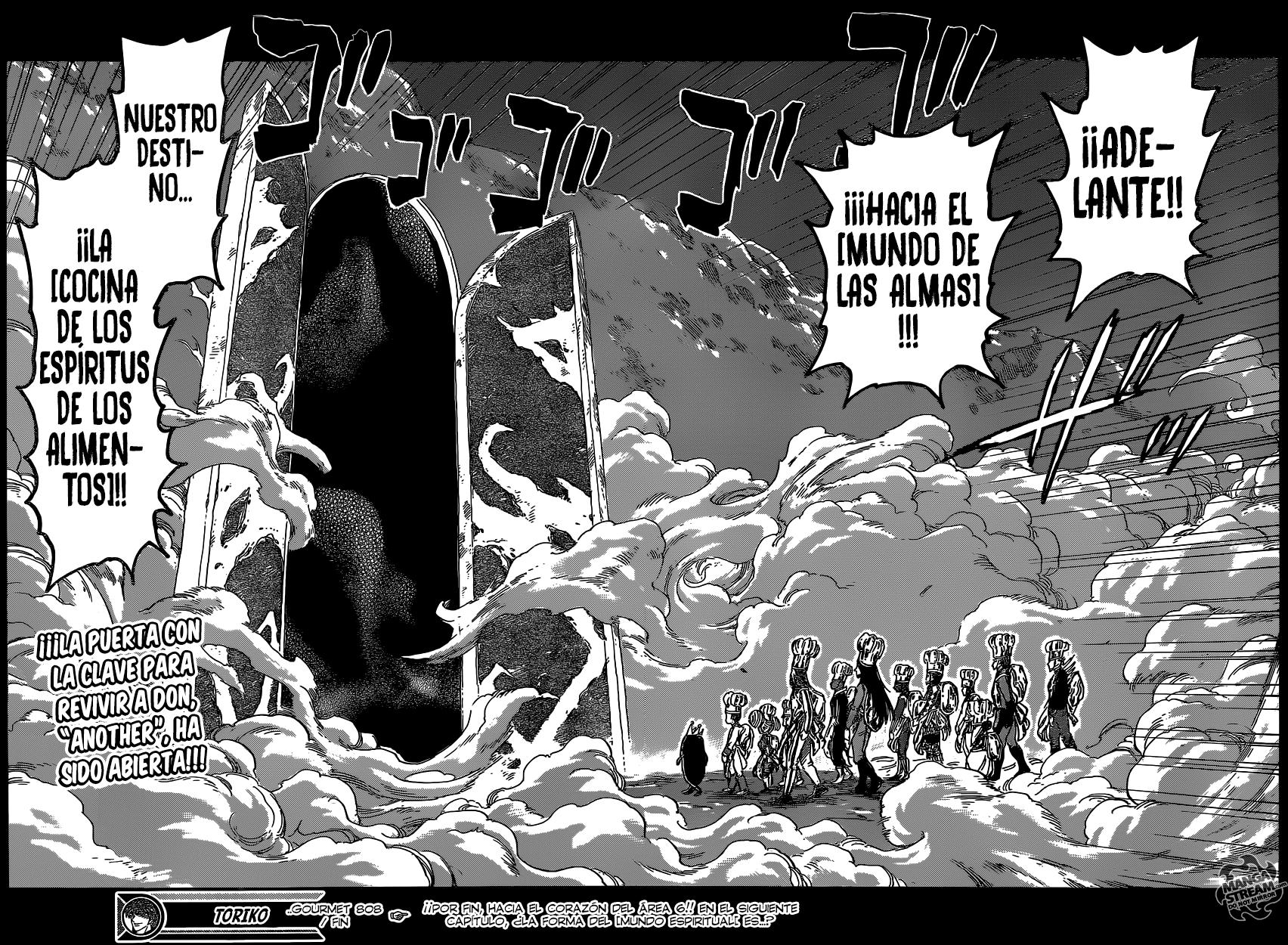 Read Toriko ES Manga Online