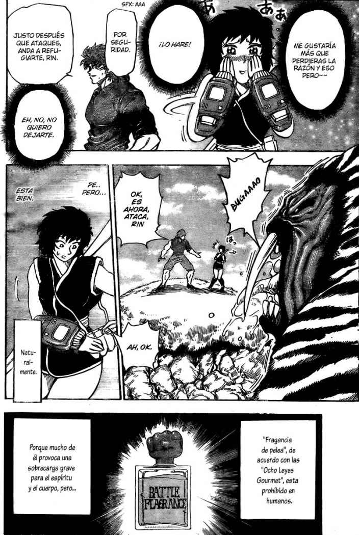 Read Toriko ES Manga Online