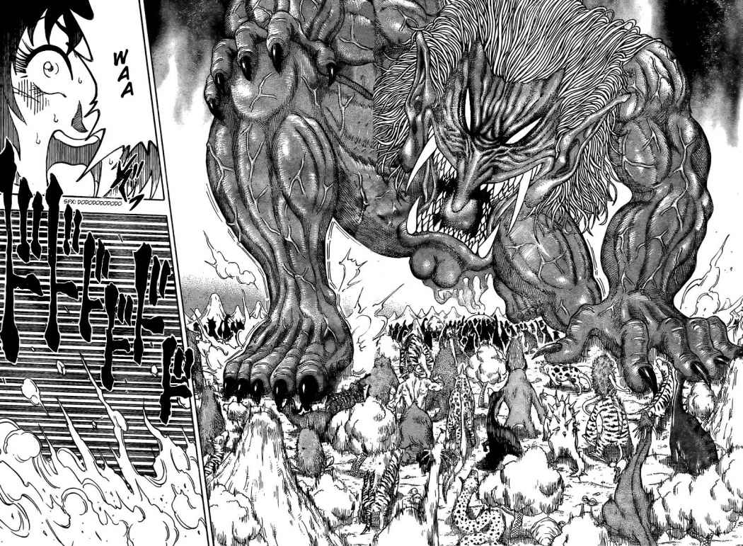 Read Toriko ES Manga Online