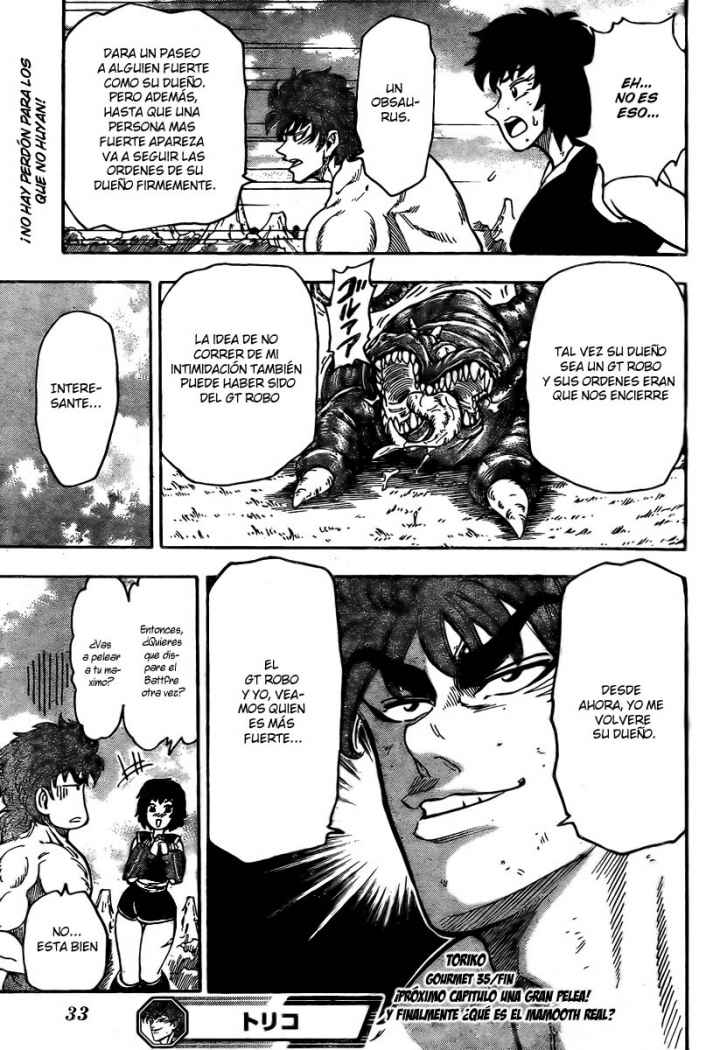 Read Toriko ES Manga Online
