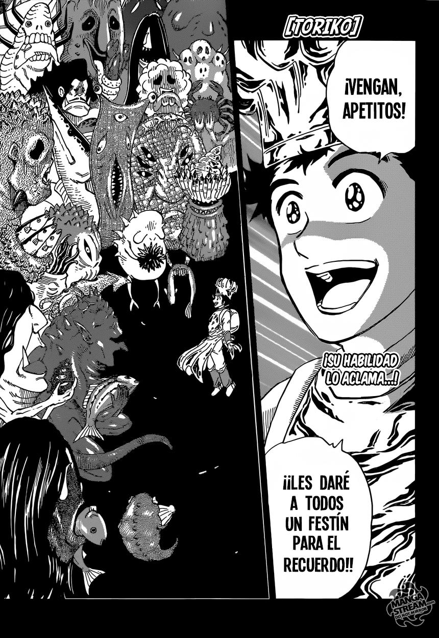 Read Toriko ES Manga Online