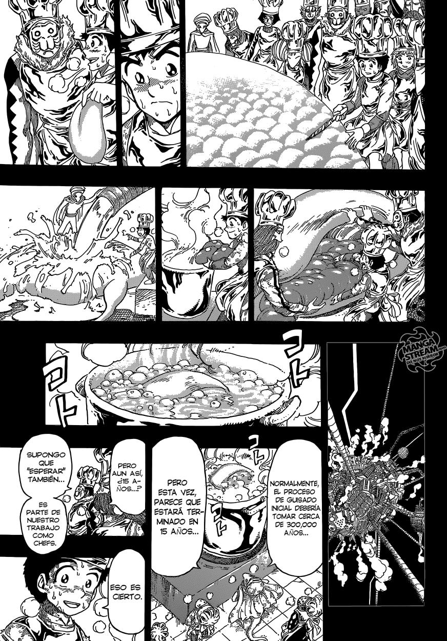 Read Toriko ES Manga Online