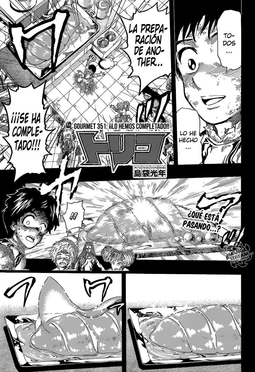 Read Toriko ES Manga Online