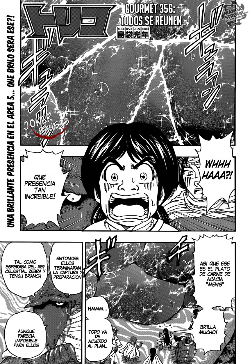 Read Toriko ES Manga Online