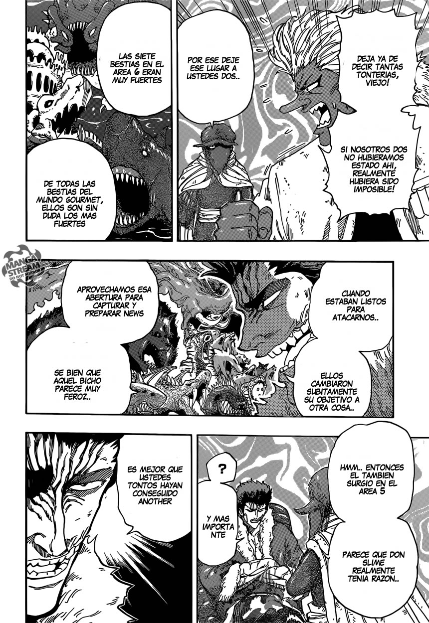 Read Toriko ES Manga Online