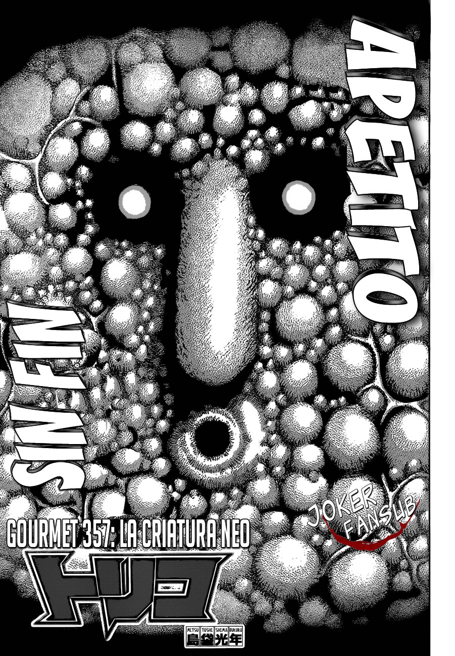Read Toriko ES Manga Online
