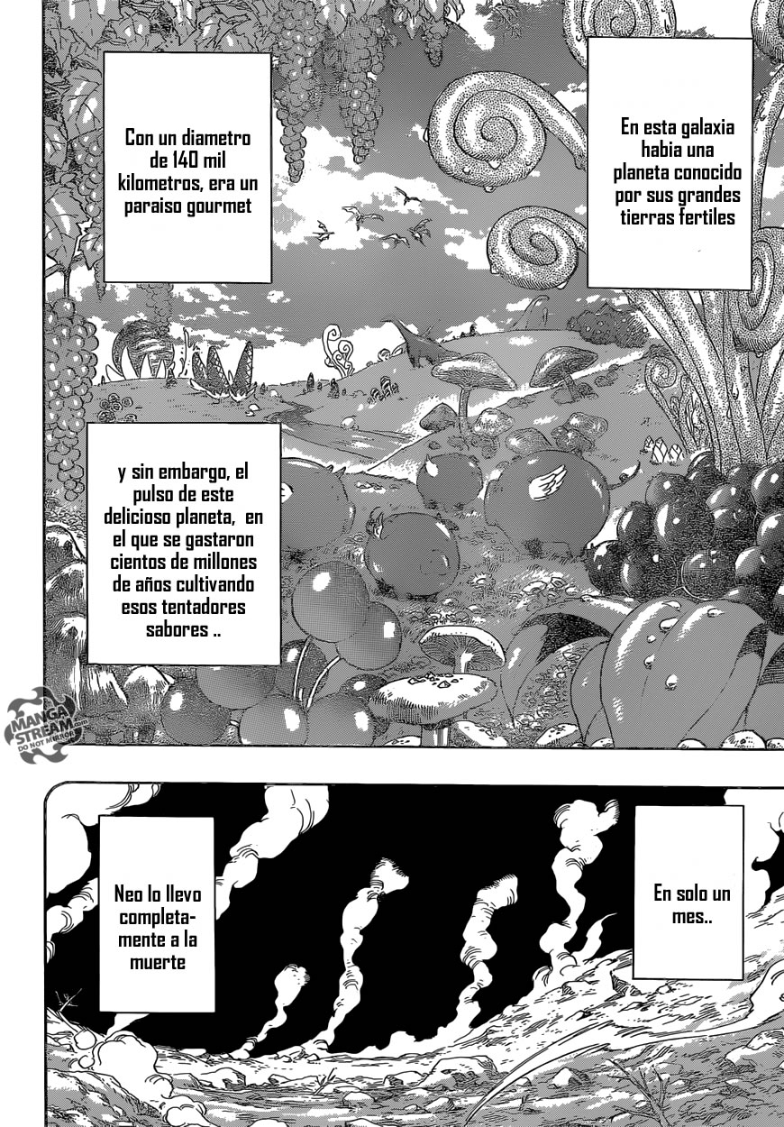Read Toriko ES Manga Online