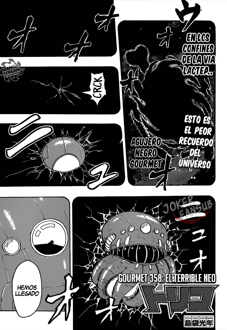 Read Toriko ES Manga Online