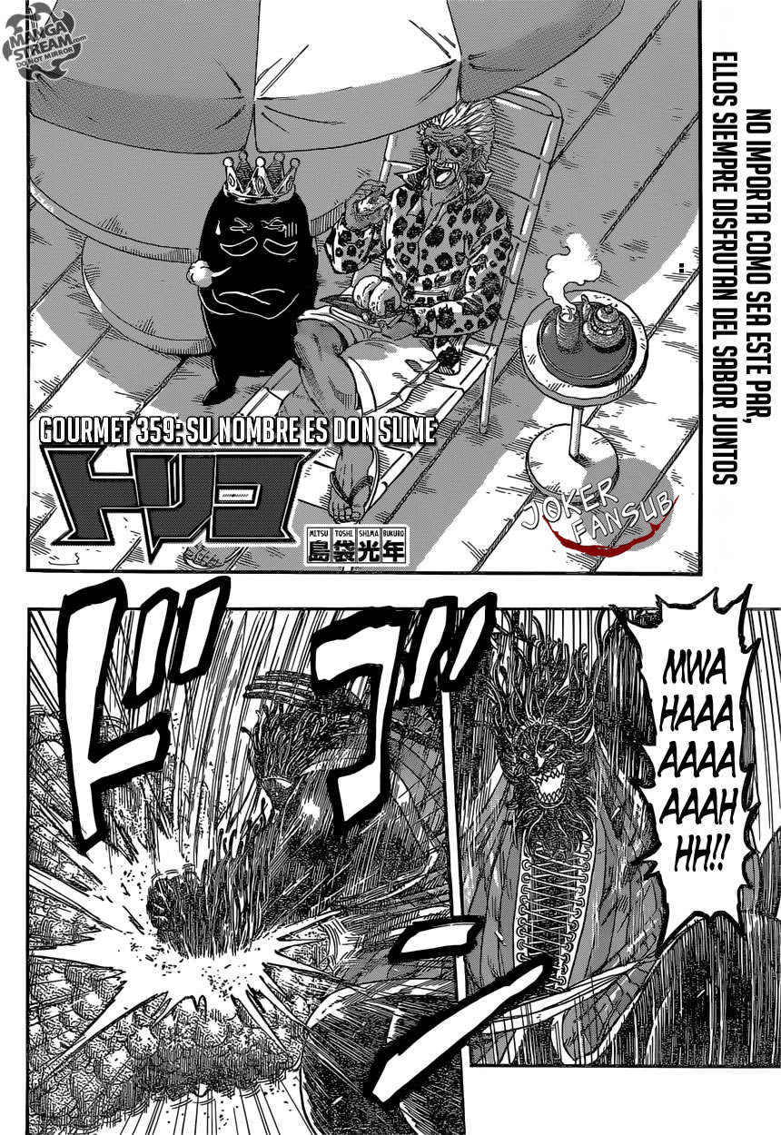 Read Toriko ES Manga Online