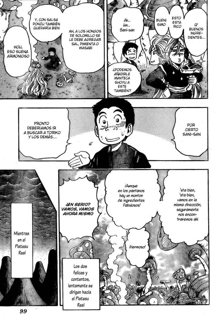 Read Toriko ES Manga Online