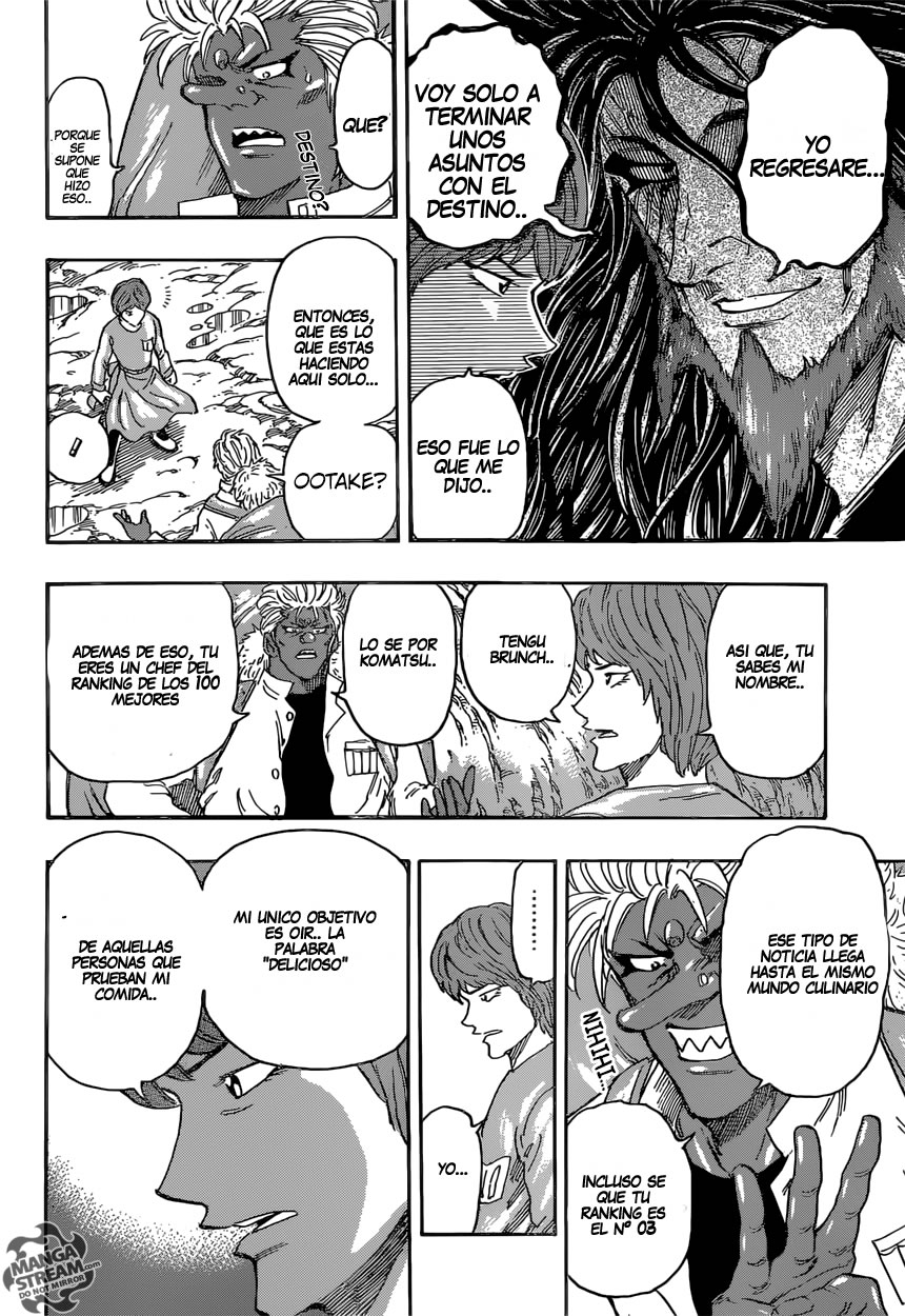 Read Toriko ES Manga Online