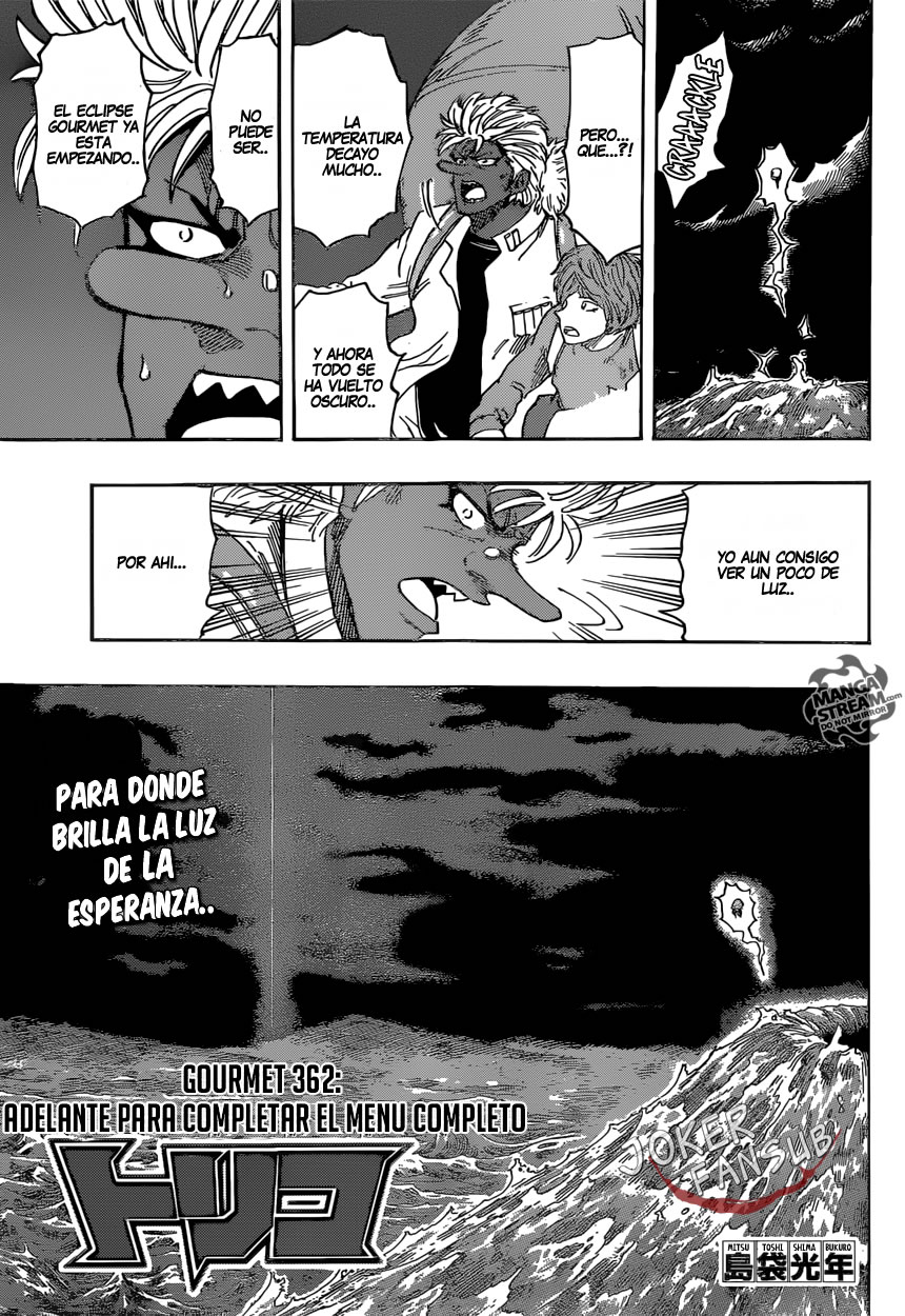 Read Toriko ES Manga Online