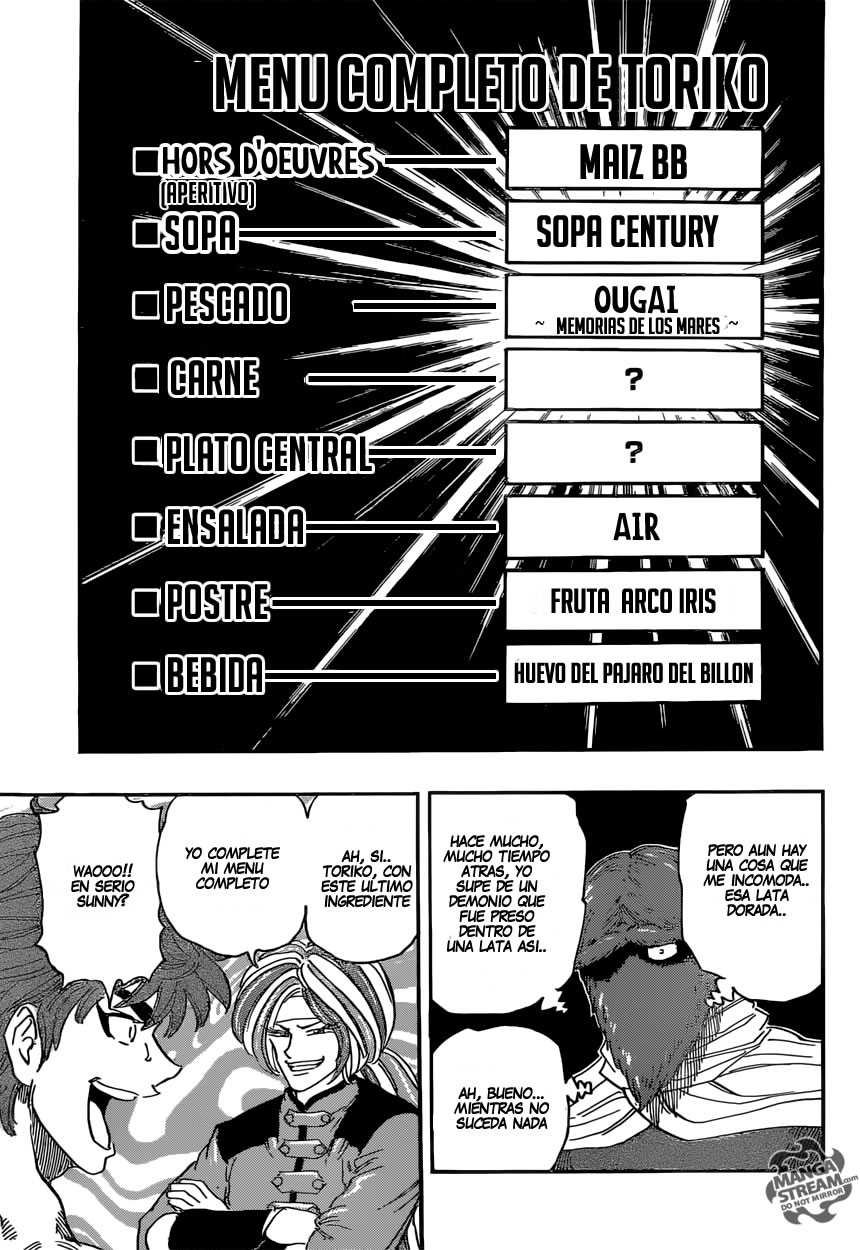 Read Toriko ES Manga Online
