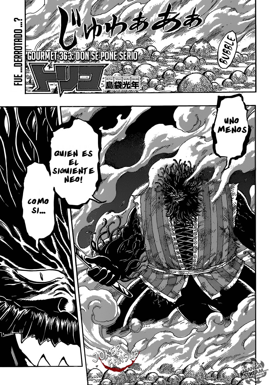 Read Toriko ES Manga Online