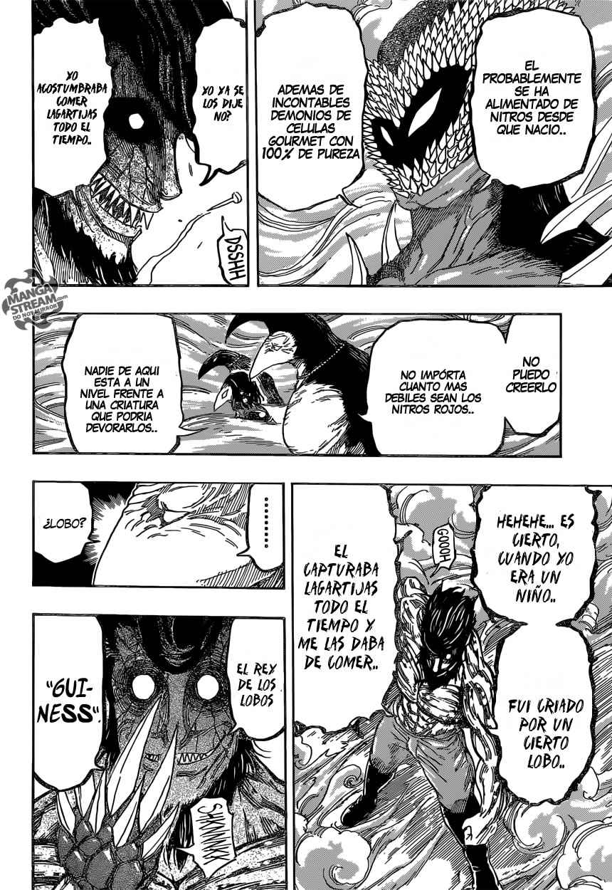 Read Toriko ES Manga Online